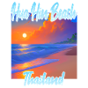 Hua Hin Beach Sunset