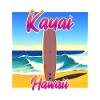 Surf à Kauai