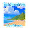 Plage à Saint-Kitts-et-Nevis