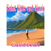 Plage à Saint-Kitts-et-Nevis