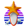 Starfish Surfboard