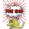 Comic-Dog, Comic-Hund, lustiger Comicstrip