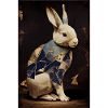 Elegant abstract Rabbit1