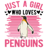 Pinguin Mädchen Penguin