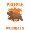 Wombat australien