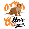 Otter Flüsterer Fischotter Geschenk Seeotter