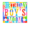 Mère du garçon d’anniversaire Bauklötze