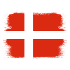 Danmark Flag Skandinavien Danske Flag Rejser