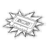 Retro cassette