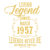 Living Legend since March 1957