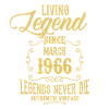 Living Legend since March 1966