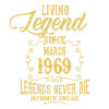 Living Legend since March 1969