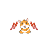 Cadeau de cochon d’Inde mignon