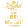 Living Legend since March 1985