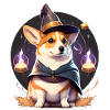 Corgi Magician