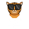 Cool Katze Bengalkatze Spruch