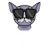 coole Katze - Britisch Kurzhaar Spruch