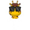Cool Giraffe Chef Spruch