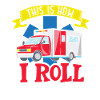 Paramedic First Responder Ambulance Driver