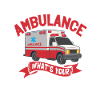 Paramedic First Responder Ambulance Driver