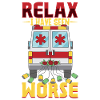 Paramedic First Responder Ambulance Driver