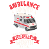 Paramedic First Responder Ambulance Driver