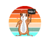 Süßes Meerschweinchen Geschenk