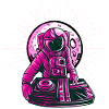 Space DJ Psychédélique