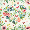 Wildblumen Blumenherz