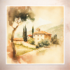 Italy Farmhouse Tuscany