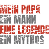 Papa Legende Mythos Grunge