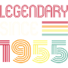 Anniversaire légendaire depuis 1955