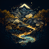Japanese Mountain Black