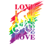 Biking LGBT Pride