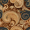 Earthy Tones Swirle Yellow