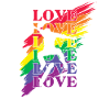 Skater LGBT Pride