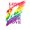 Ski-jumping LGBT Pride