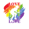 femmes Badminton LGBT Pride