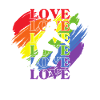 women Volleyball LGBT Pride