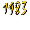 ANNÉE D’ANNIVERSAIRE 1983