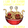 Fliegendes Spaghettimonster Pastafari Pastafari