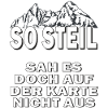 WANDERN SO STEIL