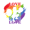 femmes Haltérophilie LGBT Pride