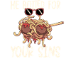 Dab Flying Spaghetti Monster