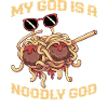 Dab Flying Spaghetti Monster
