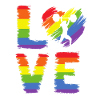 Haltérophilie Fierté LGBT