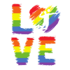 Volleyball LGBT Pride