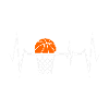 Basketball Basketball Player Heartbeat