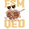 Dabbing Flying Spaghetti Monsters Pastafarian