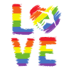 Surfing LGBT Pride